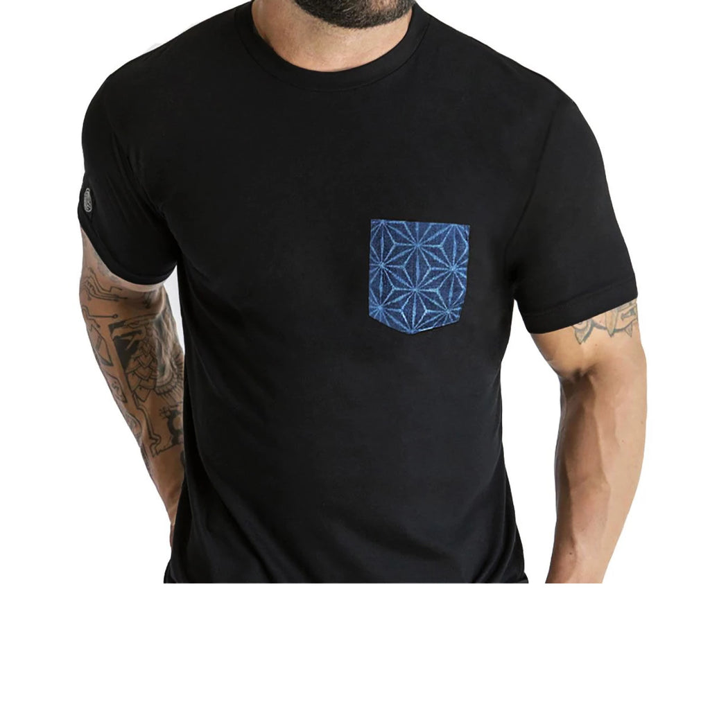 POCKET TEES Blade + Blue