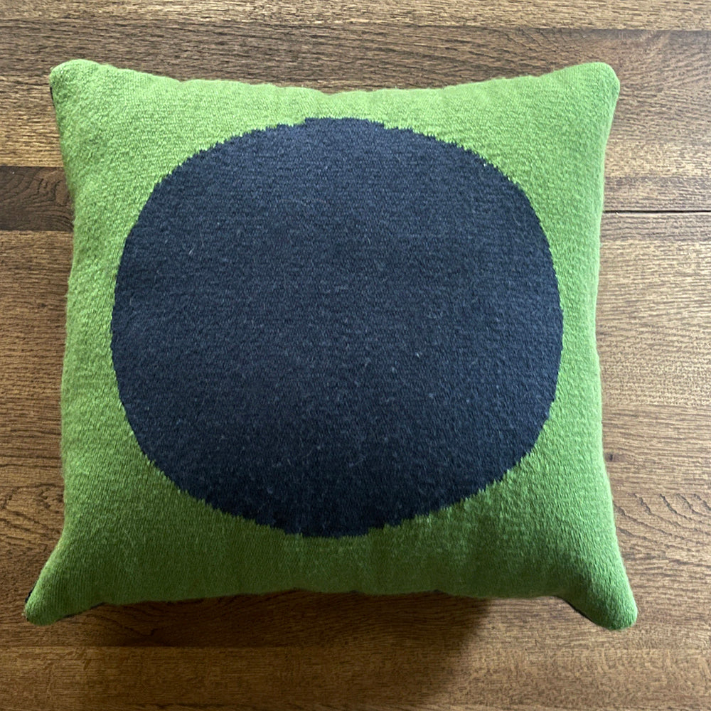 Vintage Jonathan Adler Pop Pillow Circle Graphic