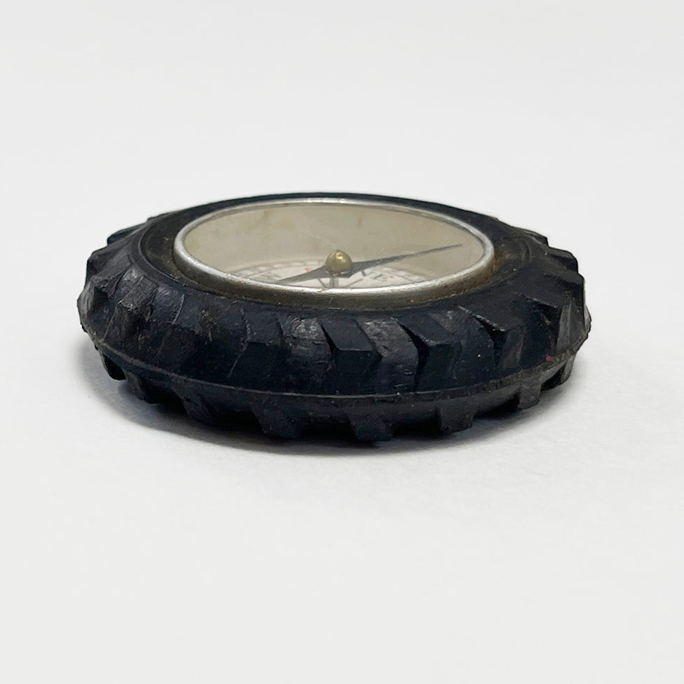Vintage Tire Compass Works Great - Made in Japan