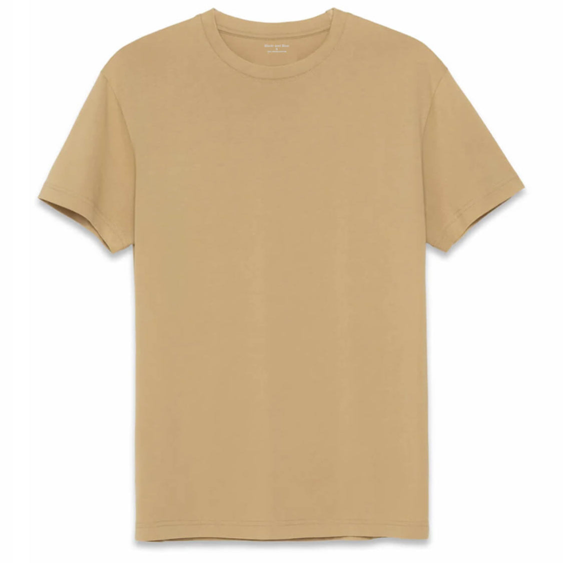 Pale Gold Supima Cotton T-Shirt