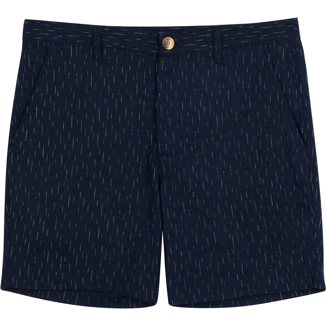 Sample Sale EPS21 : Japanese Cascade Print Cotton Shorts: SIZE 32