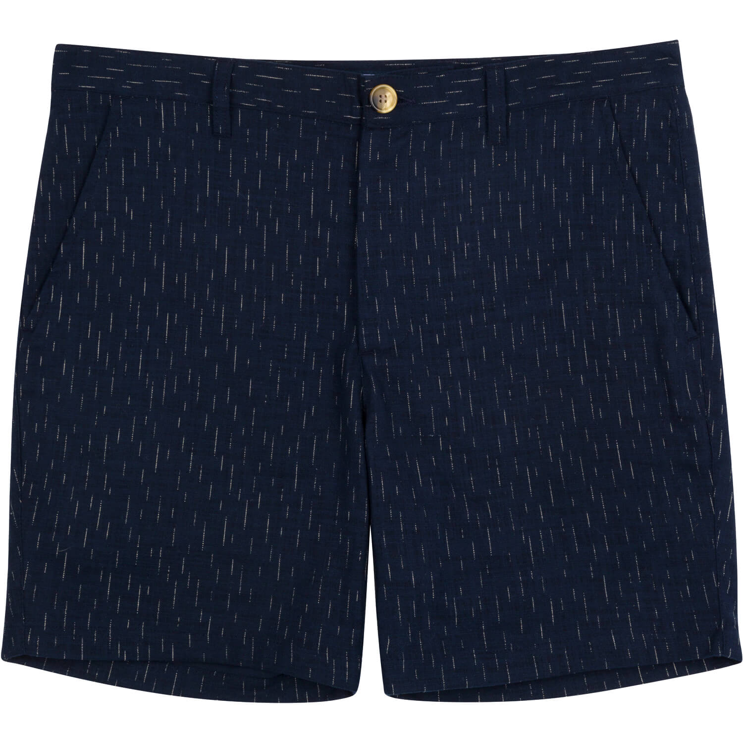 Sample Sale EPS21 : Japanese Cascade Print Cotton Shorts: SIZE 32