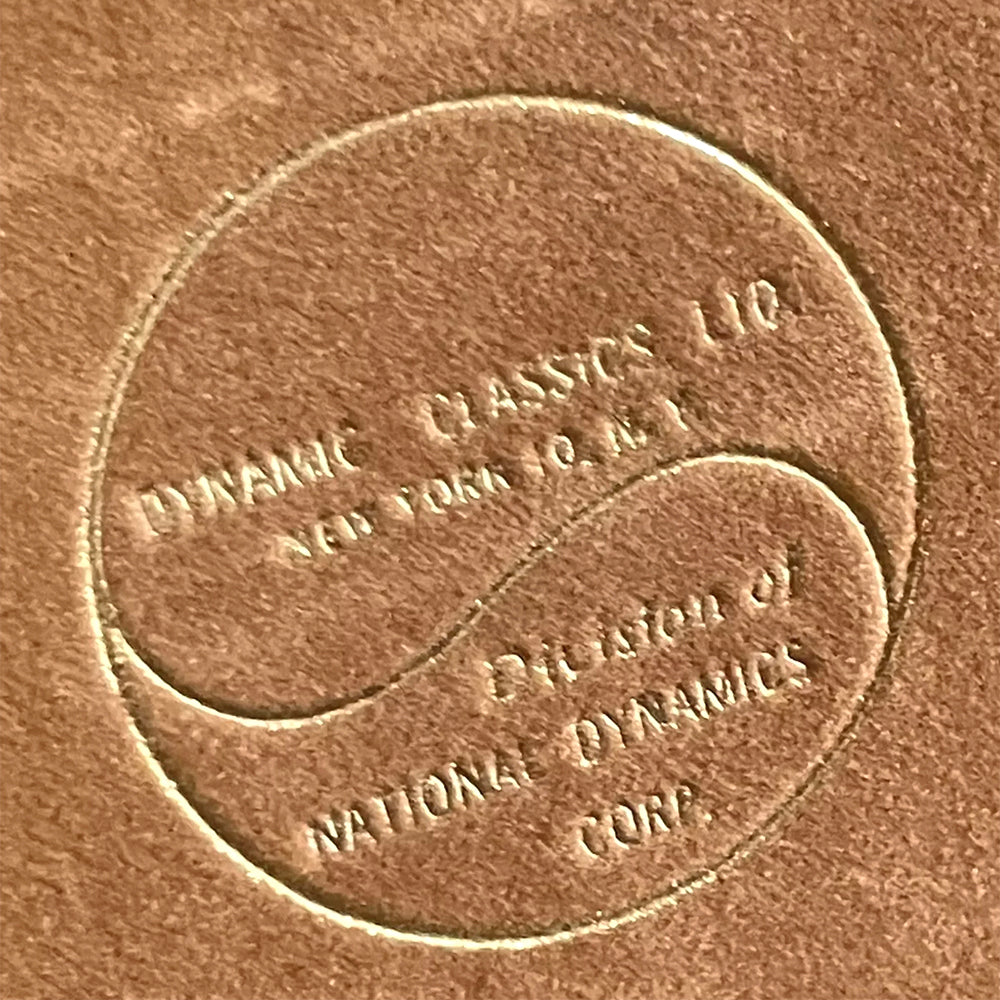 Vintage "Scotch, Bourbon & Gin" Travel Bar Set