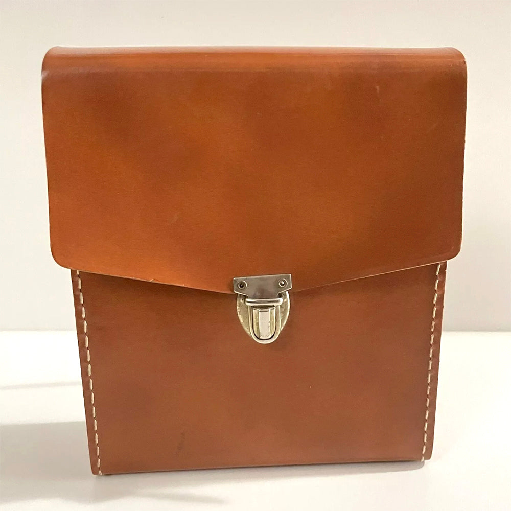 Vintage "Scotch, Bourbon & Gin" Travel Bar Set