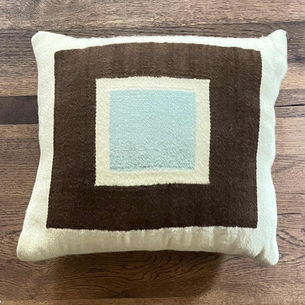 Vintage Jonathan Adler Pop Pillow Squares Graphic
