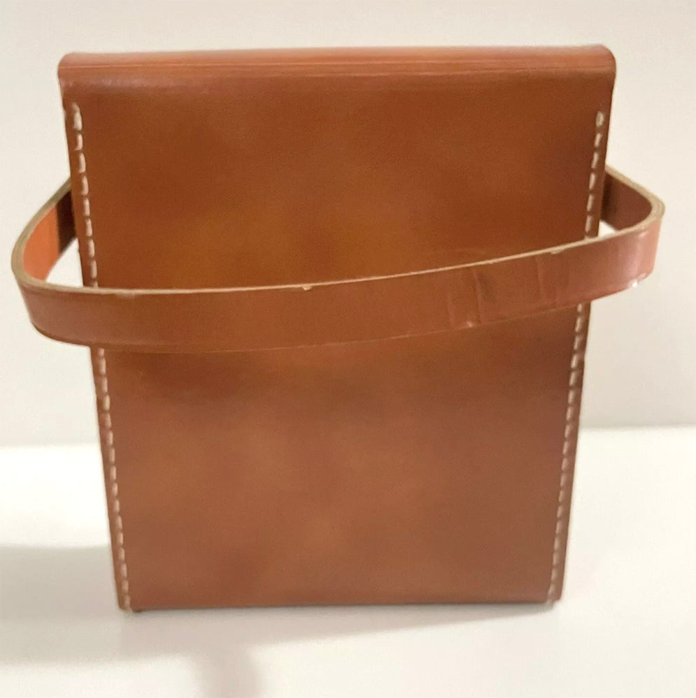 Vintage "Scotch, Bourbon & Gin" Travel Bar Set