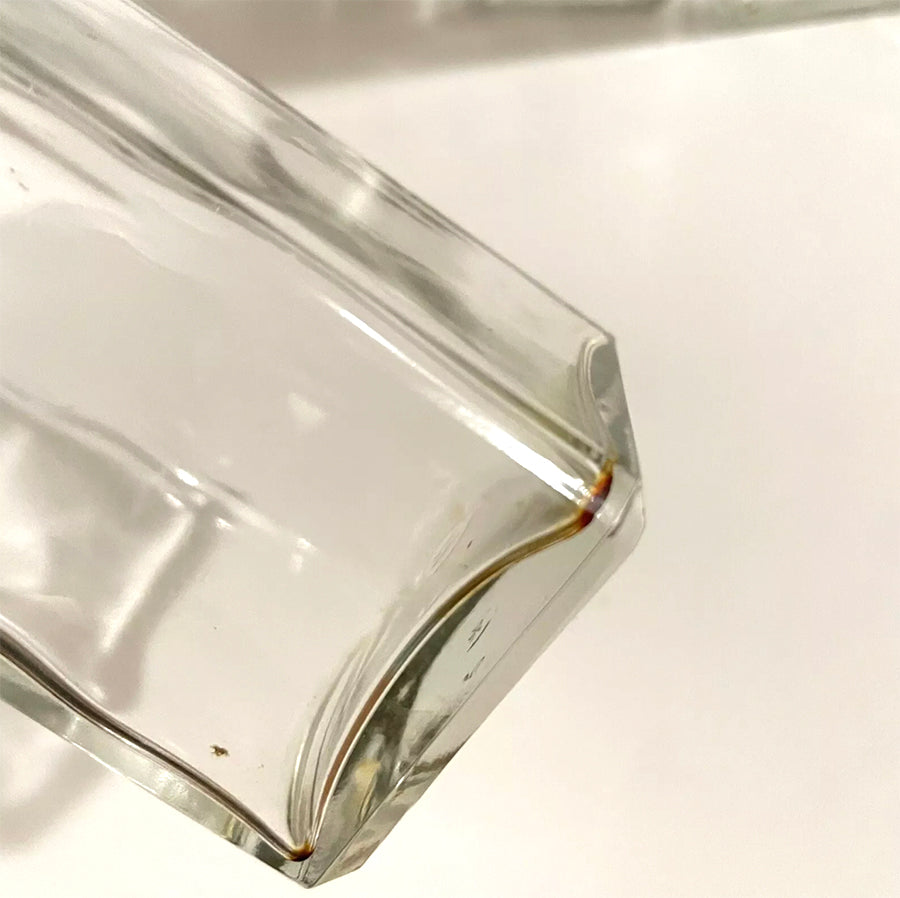 Vintage "Scotch, Bourbon & Gin" Travel Bar Set