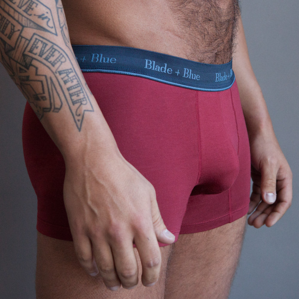 Red Trunk Underwear - Made In USA