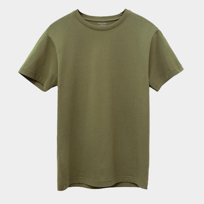 Green Olive Supima Cotton T-Shirt