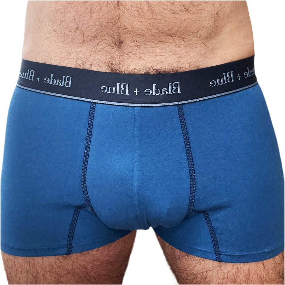 Hero Blue Trunk Underwear - Made In USA