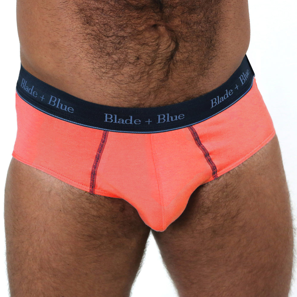 Paradise Hot PInk Classic Fit Brief Underwear - Made In USA