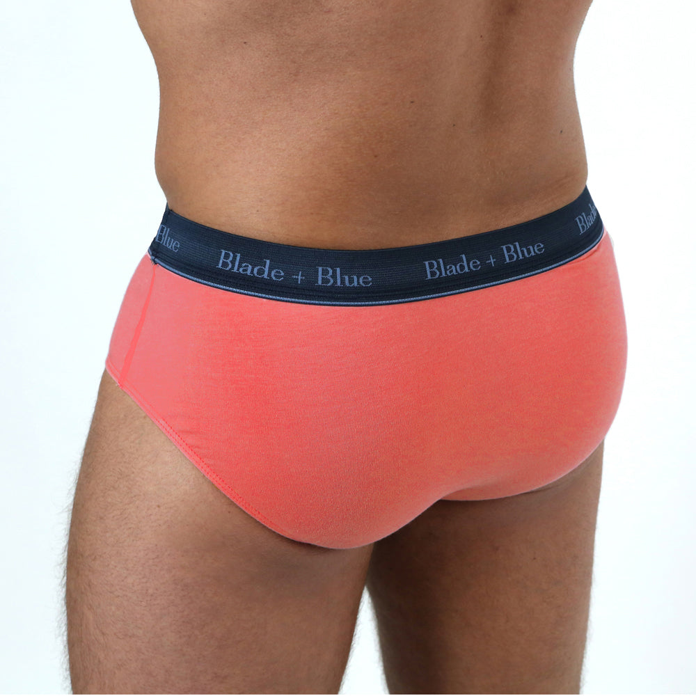 Paradise Hot PInk Classic Fit Brief Underwear - Made In USA