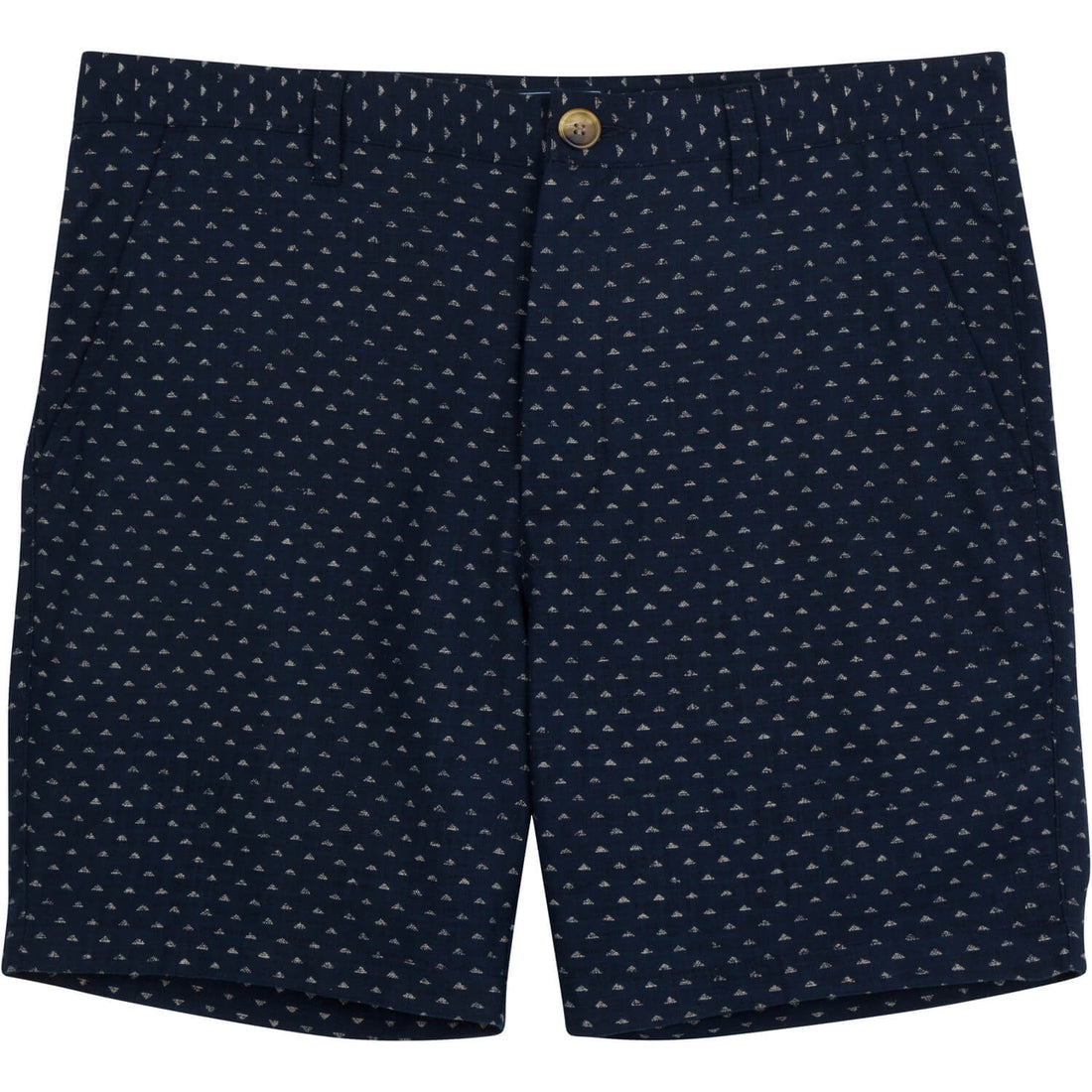 Sample Sale EPS20 : Japanese Print Cotton Shorts: SIZE 32