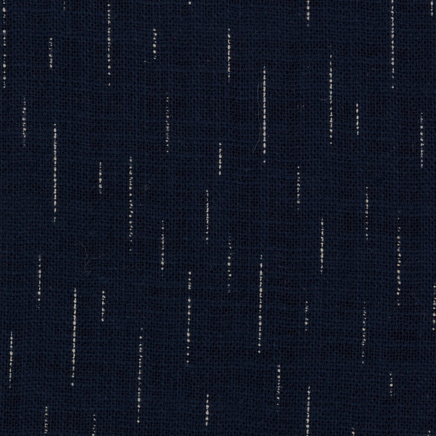 Dark Indigo Blue Japanese Cascading Rays Print Cotton Shorts - Made in USA