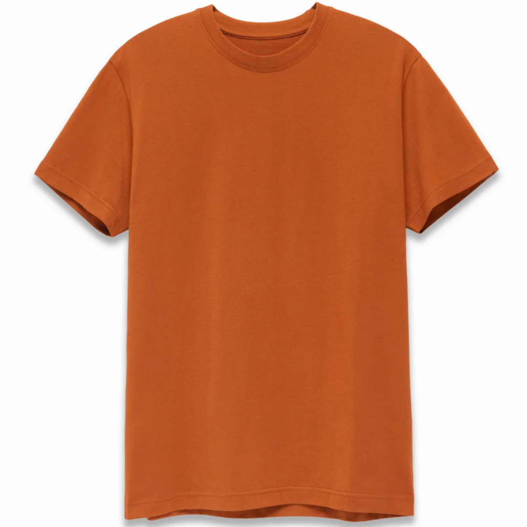 Terracota Orange Supima Cotton T-Shirt