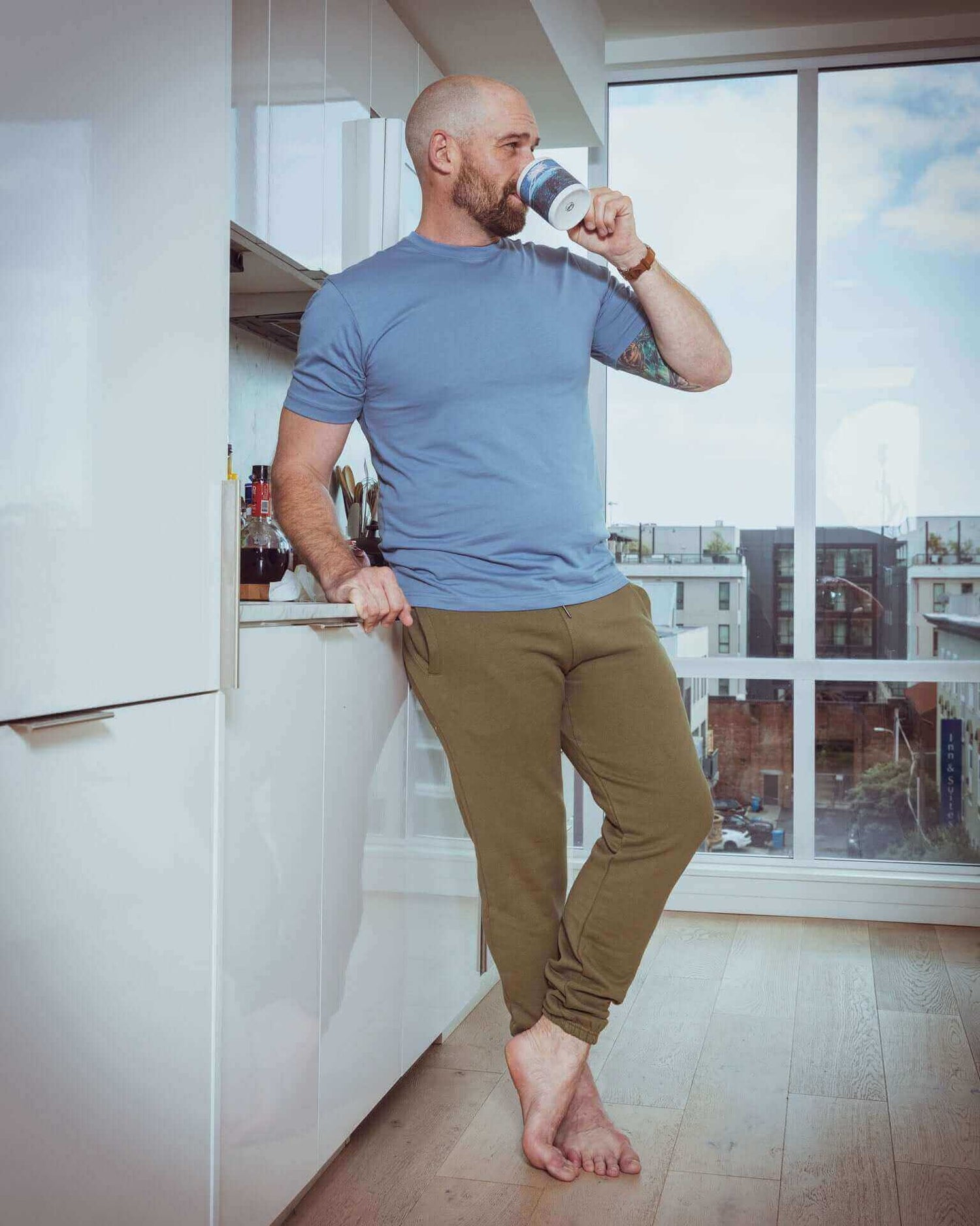 Made in USA Clothing for men