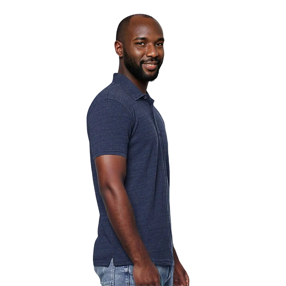 Denim Blue Polo T-Shirt