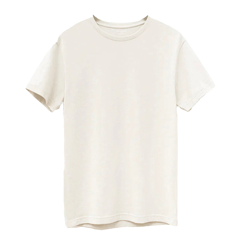 Natural Cream Supima Cotton T-Shirt