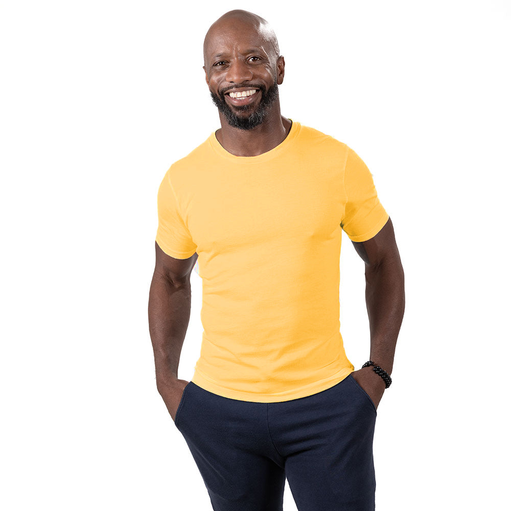 Varsity Gold Cotton T-Shirt