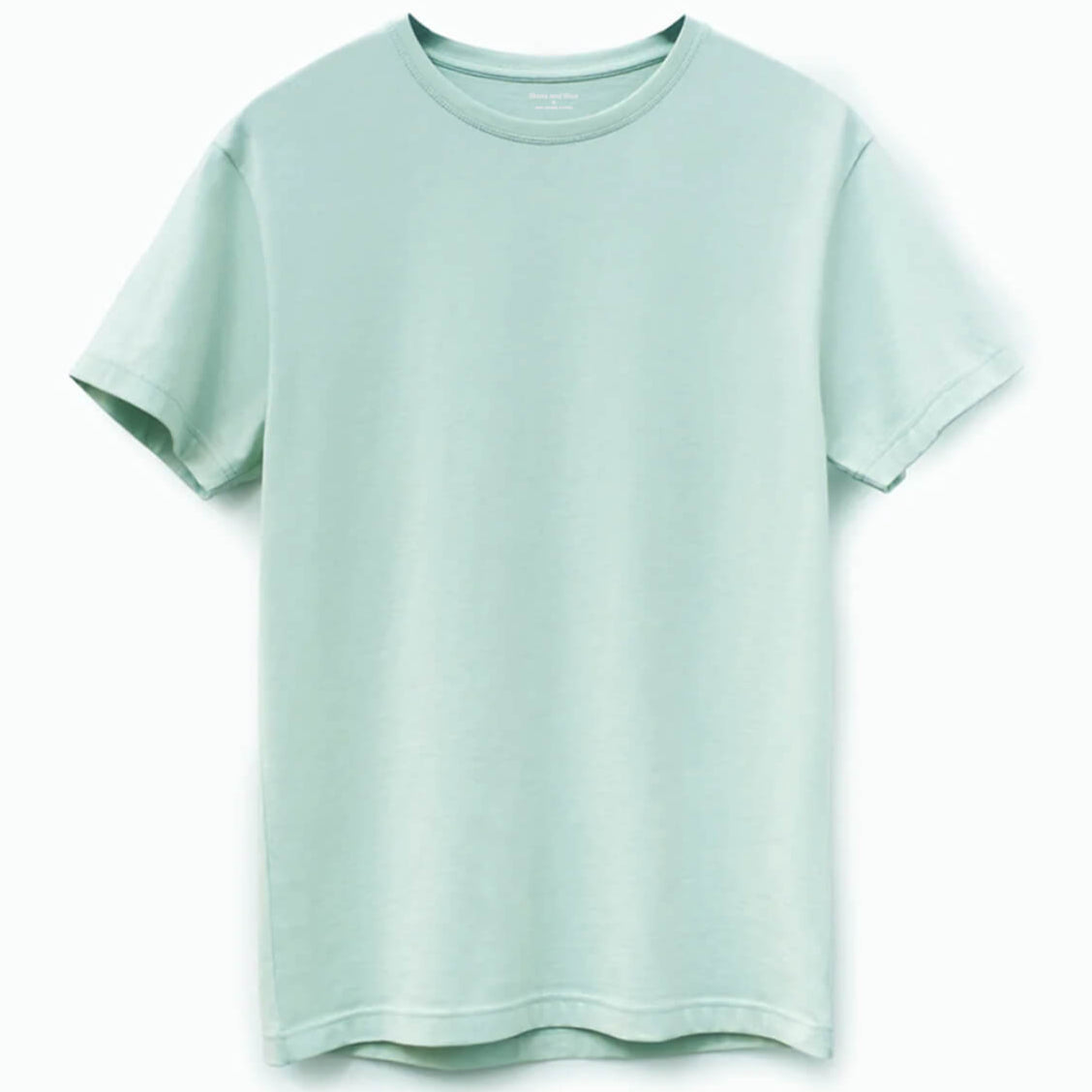 Mint Green Supima Cotton T-Shirt