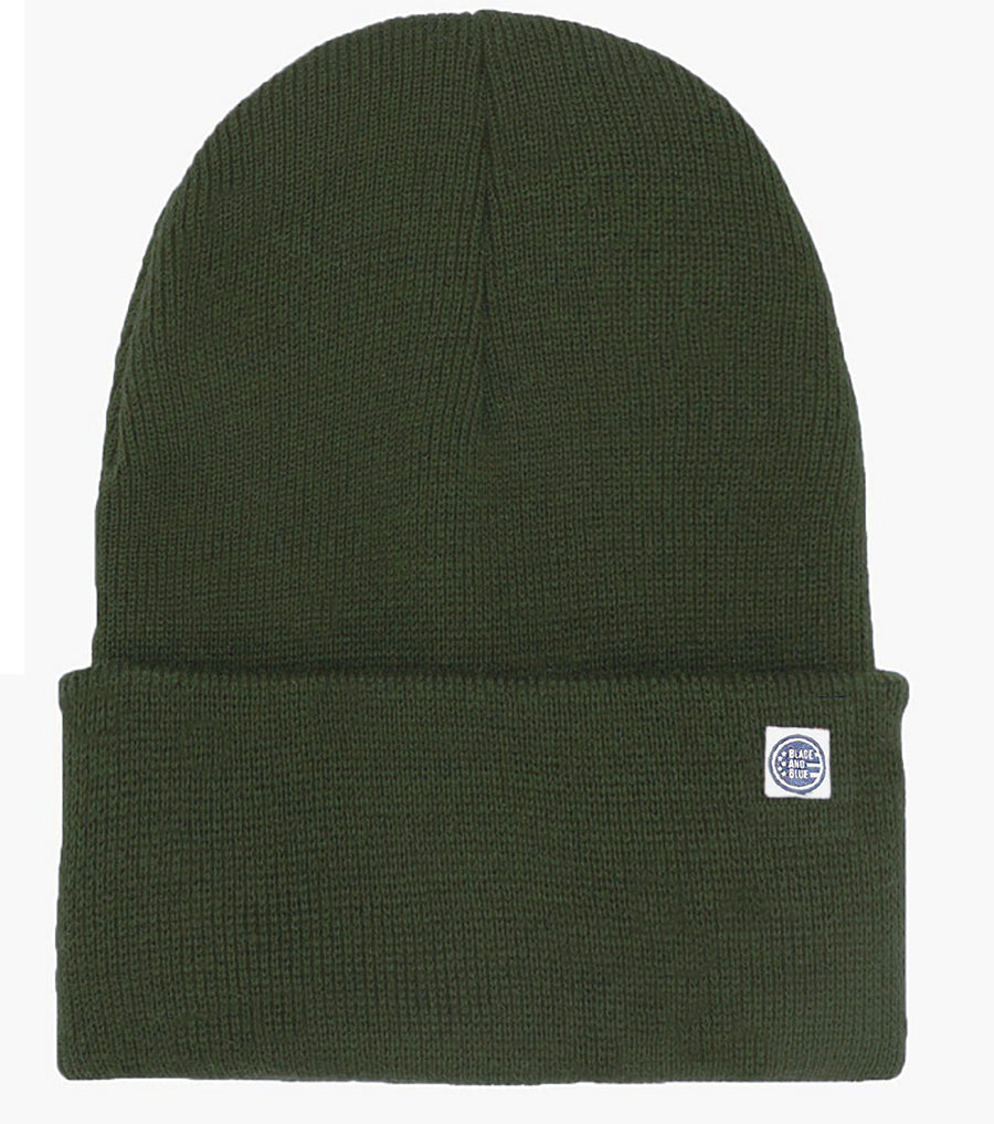 GIFT SET in Blue & Green: Flannel, Hat & Socks