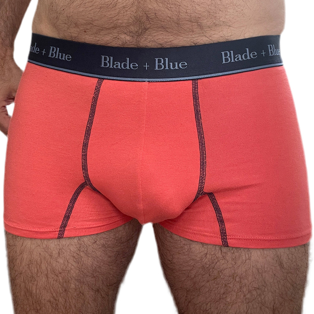 Paradise Hot Pink Trunk Underwear - Made In USA