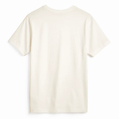 Natural Cream Supima Cotton T-Shirt