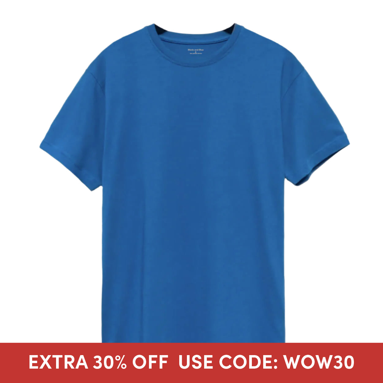 French Blue Supima Cotton T-Shirt