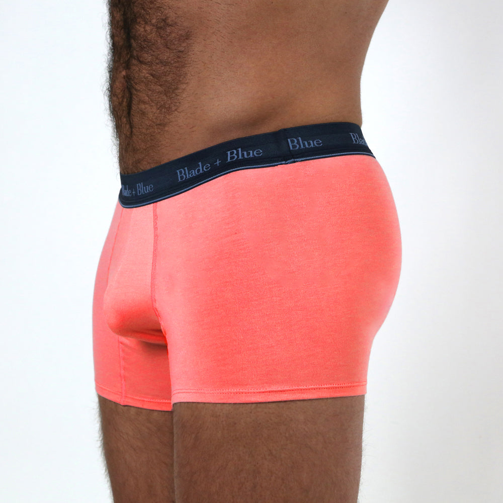 Paradise Hot Pink Trunk Underwear - Made In USA