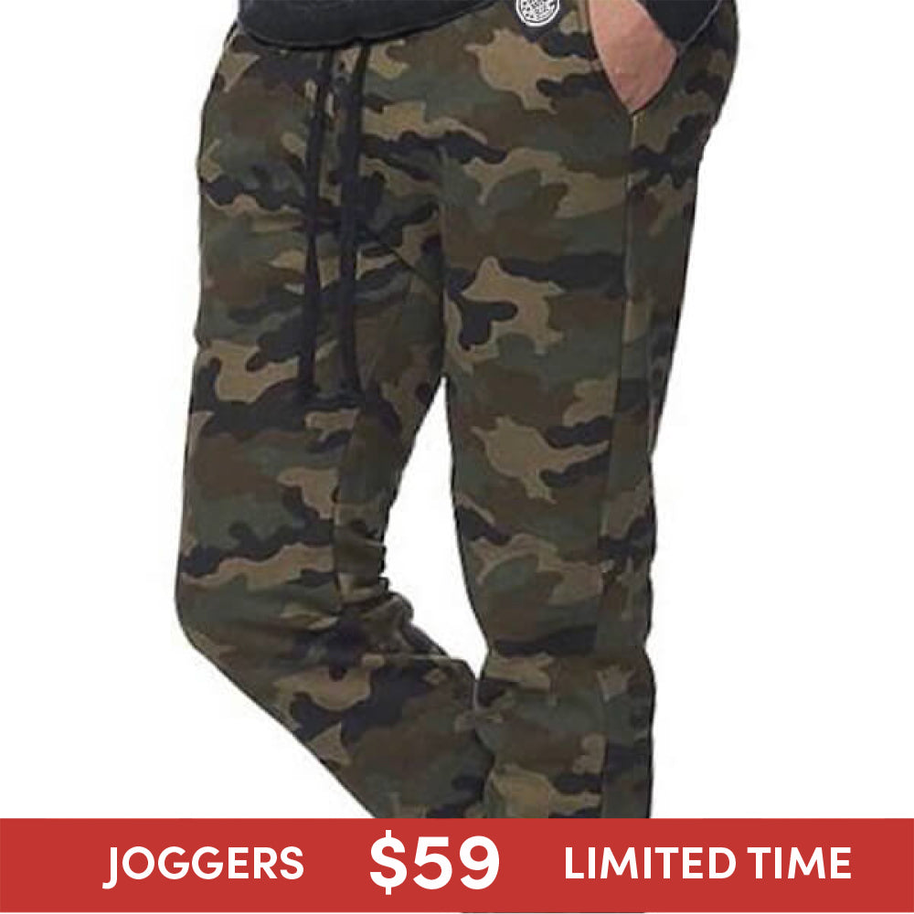 Camouflage Jogger Sweatpants