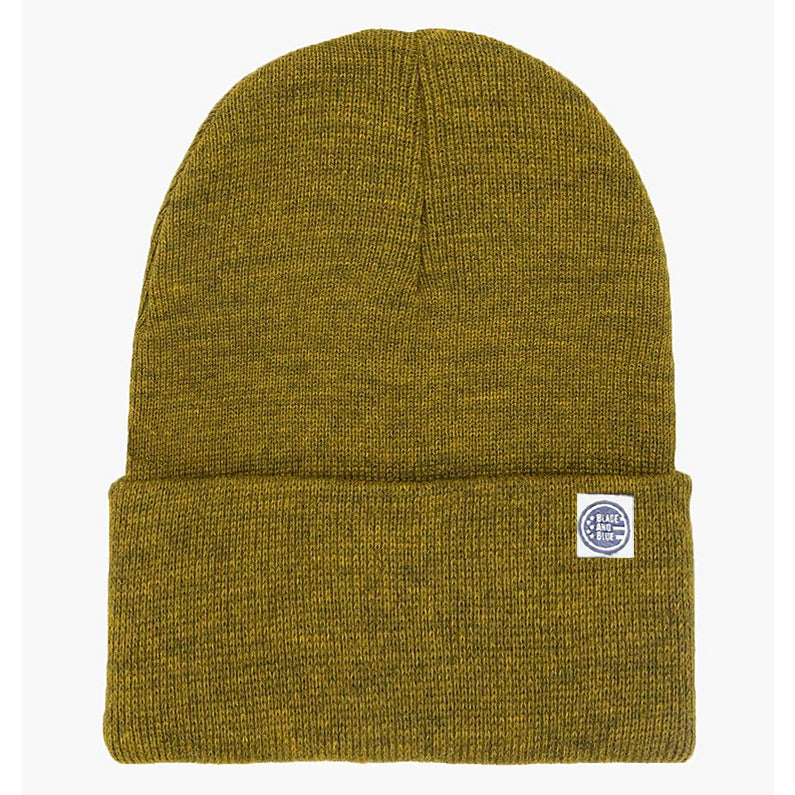 Golden Green Heather Knitted Watchcap