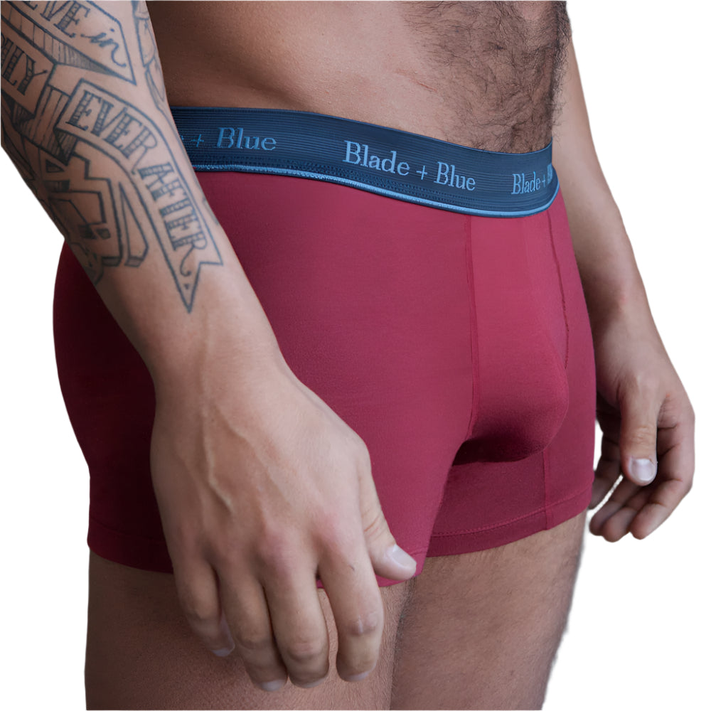 Red Trunk Underwear - Made In USA
