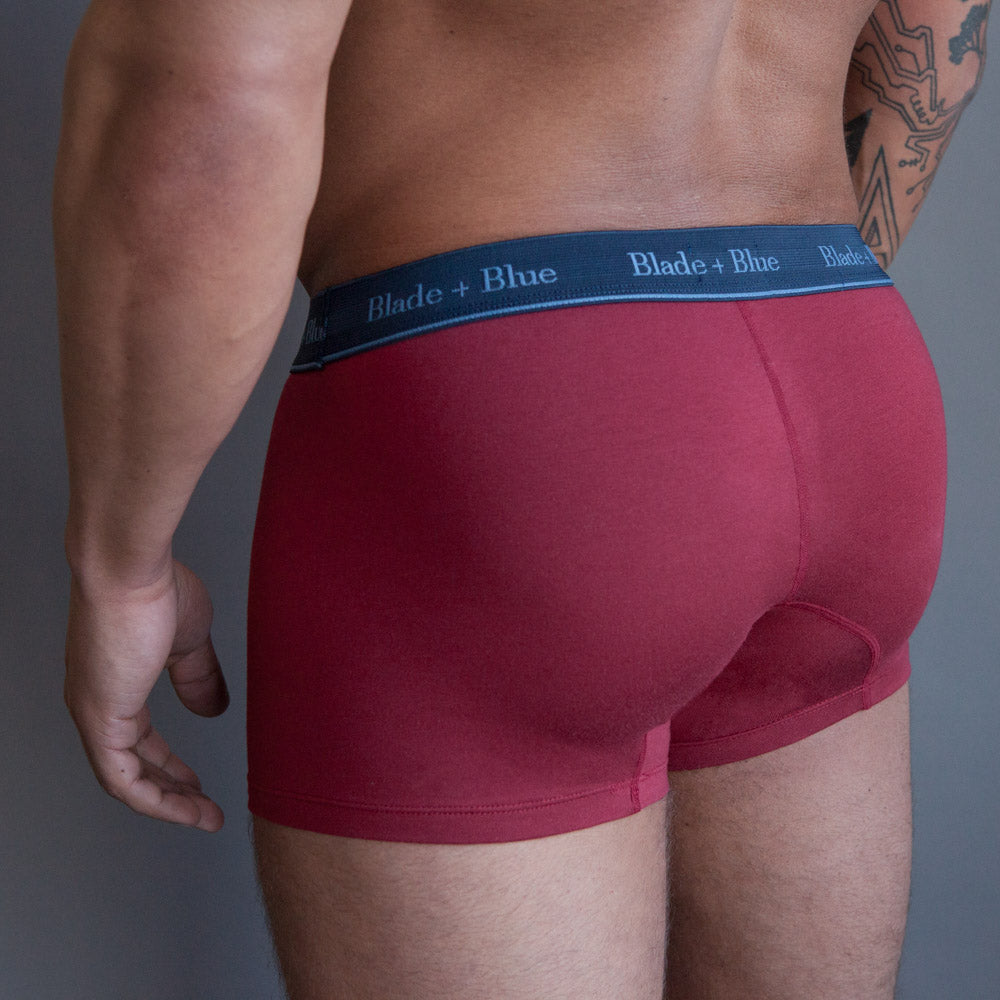 Red Trunk Underwear - Made In USA