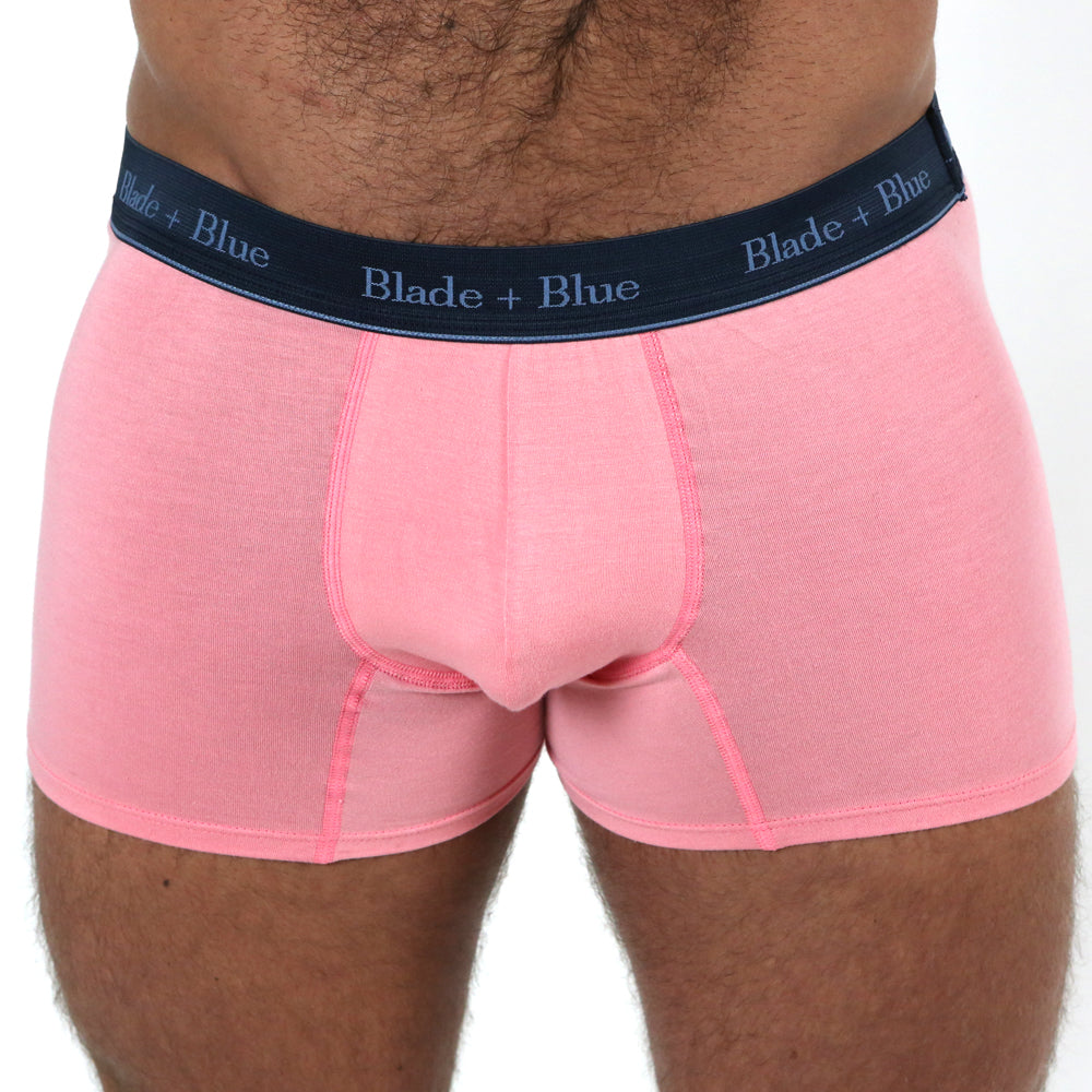 Pink Trunk Underwear - Made In USA