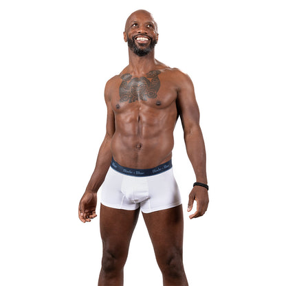 White Active Mesh Trunk Underwear - Made In USA