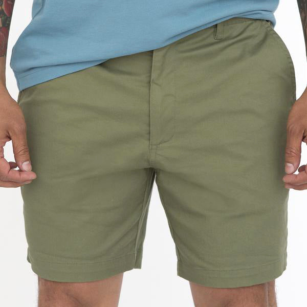 Made in USA Twill Short – Blade + Blue