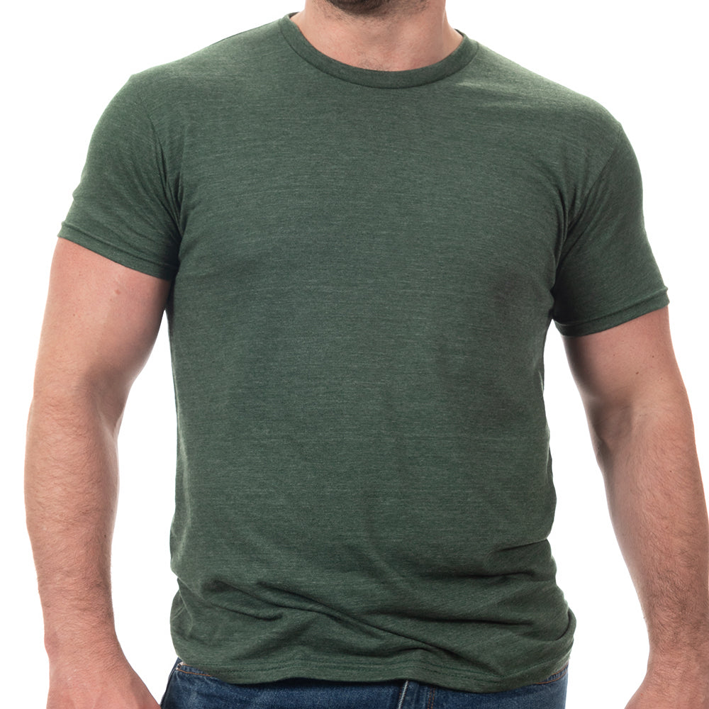 Made In USA Tri-Blend Tees