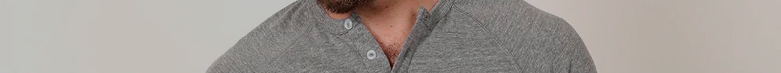 Henley shirts for men