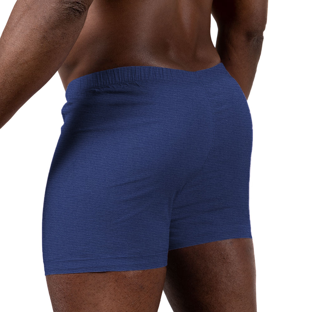 "SPIKE" - True Blue Slim-Cut Boxer Short - Made in USA