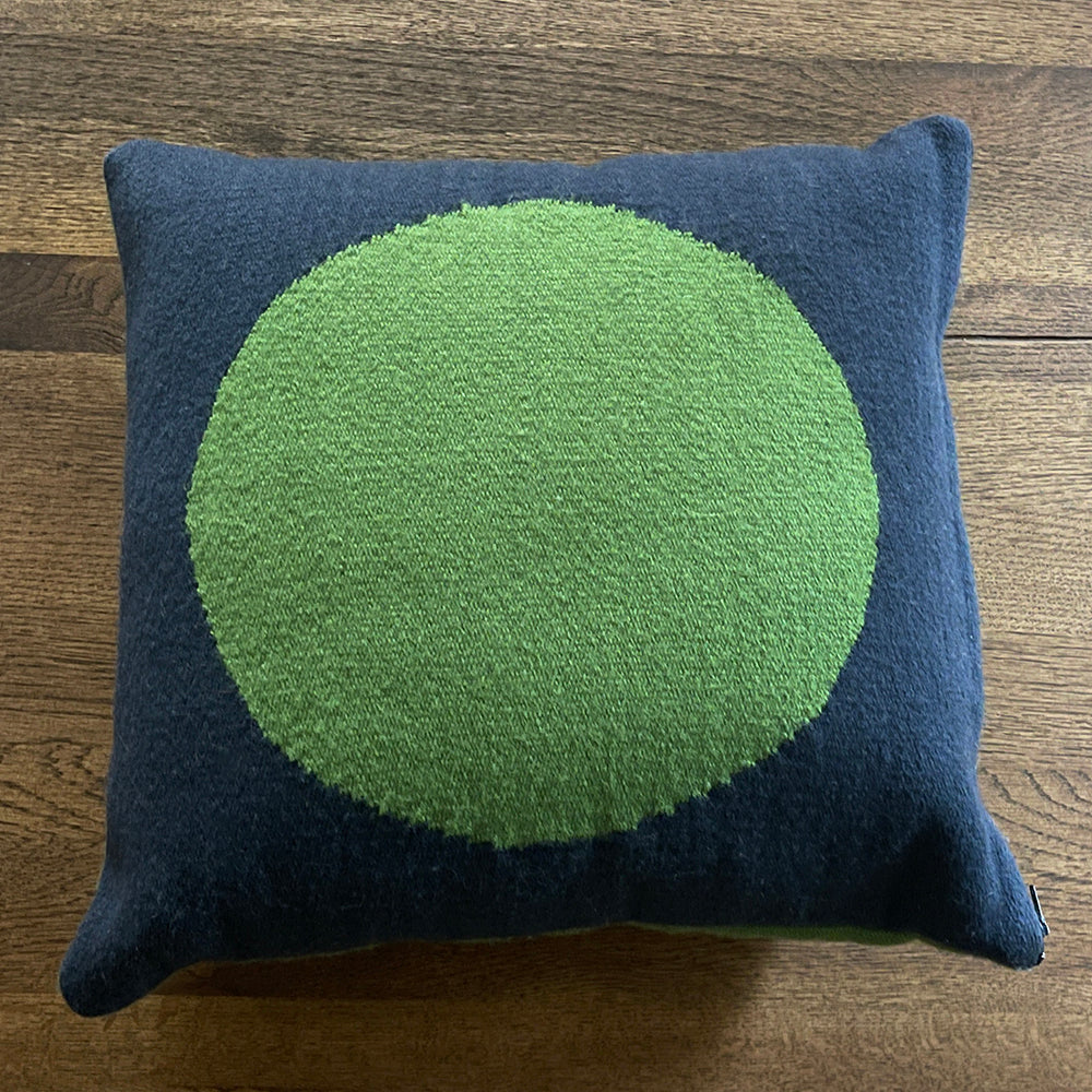 Vintage Jonathan Adler Pop Pillow Circle Graphic