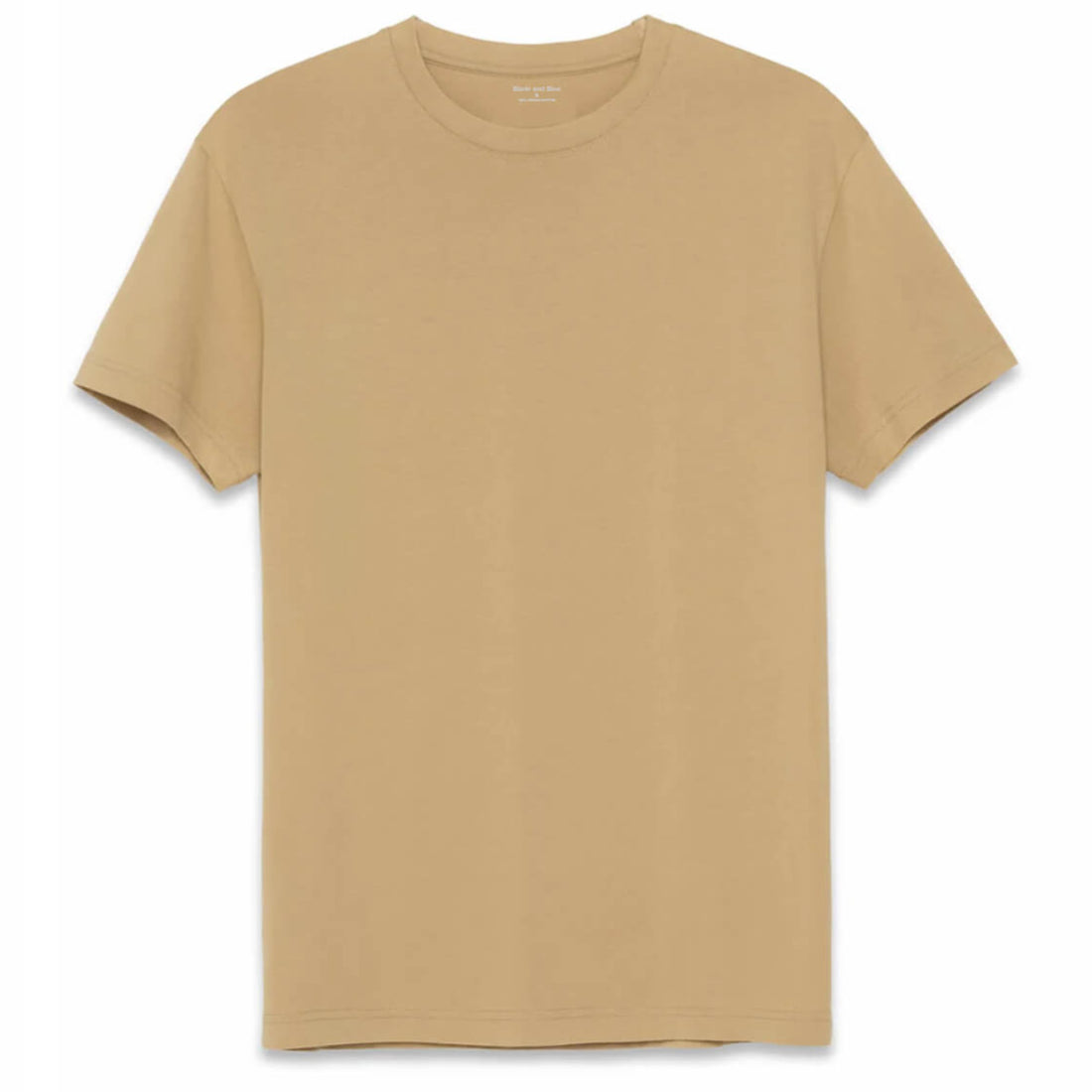Pale Gold Supima Cotton T-Shirt