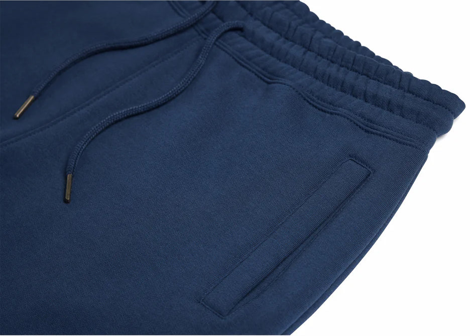 Navy Blue Organic Cotton Lounge Pants (SIZE M)