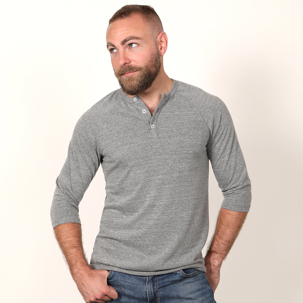 Henleys – Blade + Blue