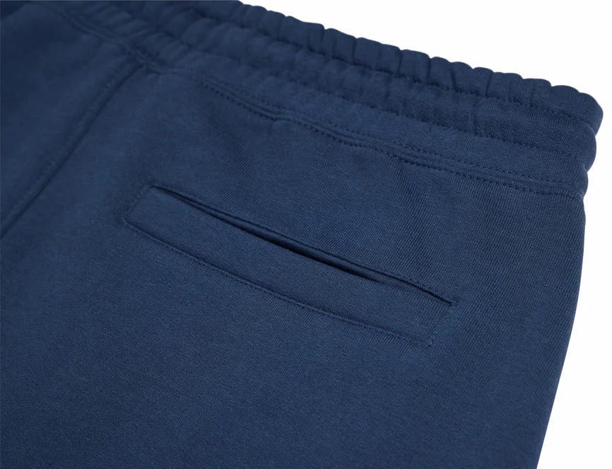 Navy Blue Organic Cotton Lounge Pants (SIZE M)