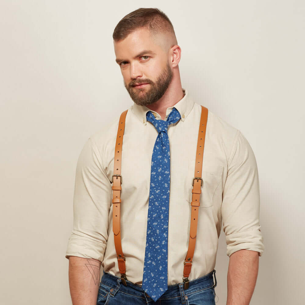 Style Reinvented: Men's Belt and Suspenders Collection for Every ...