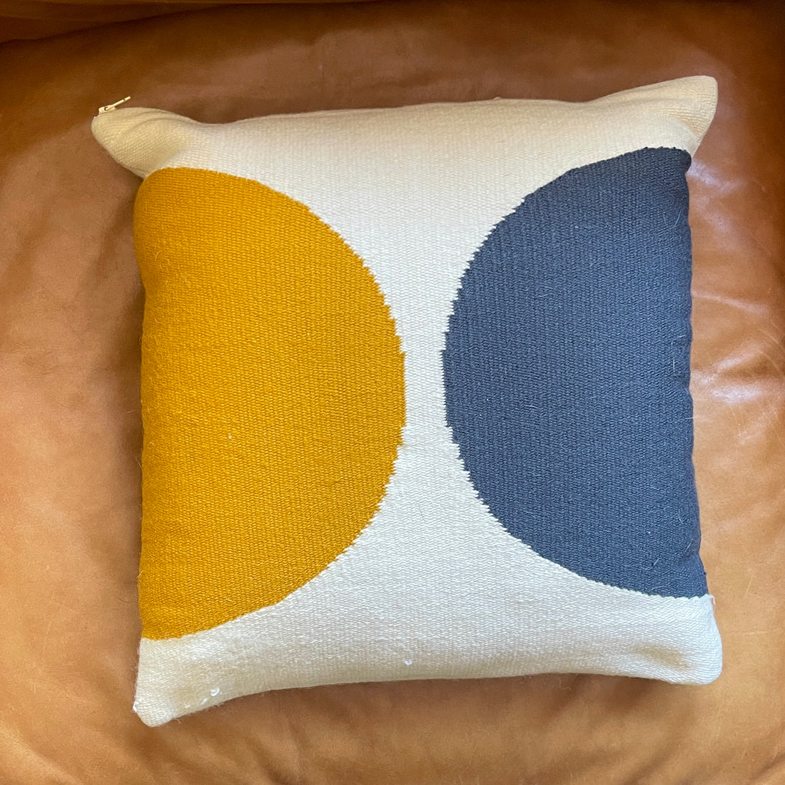 Vintage Jonathan Adler "Half Circles" Pop Pillow