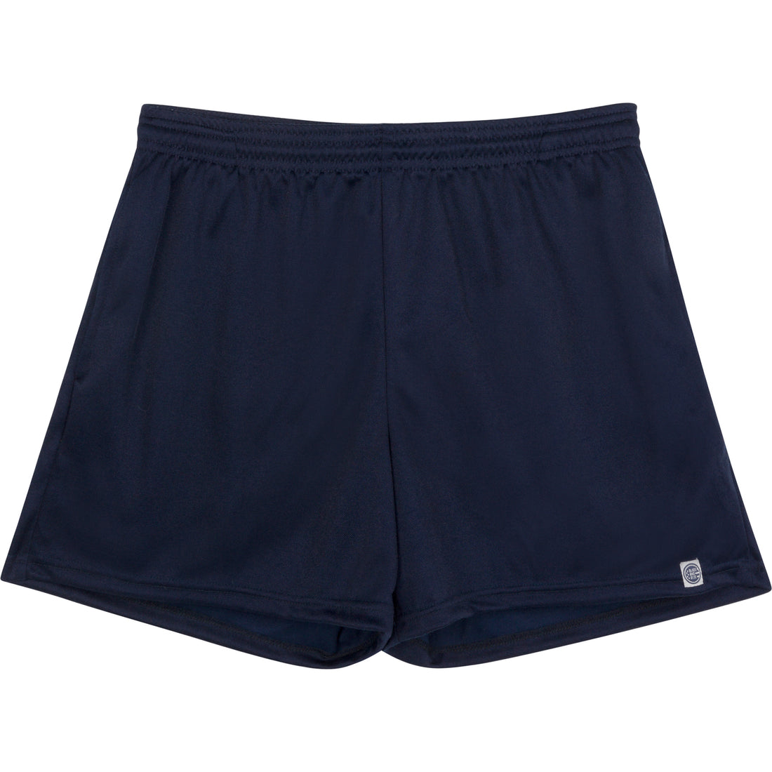 Navy 5&quot; Micro-Mesh Active Sweat Shorts - Made In USA