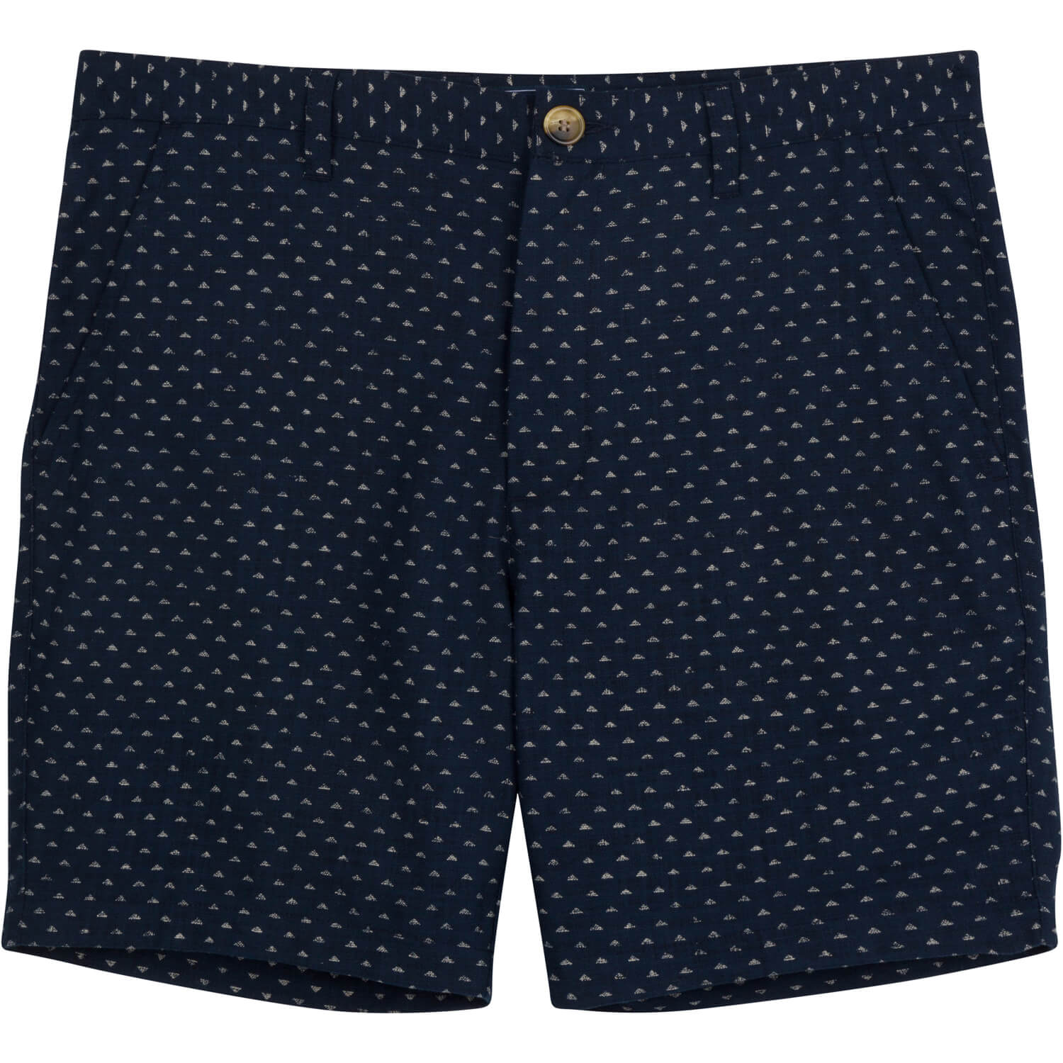 Sample Sale EPS20 : Japanese Print Cotton Shorts: SIZE 32