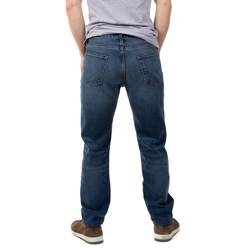 True Blue Wash Straight Fit Jean - Made in USA