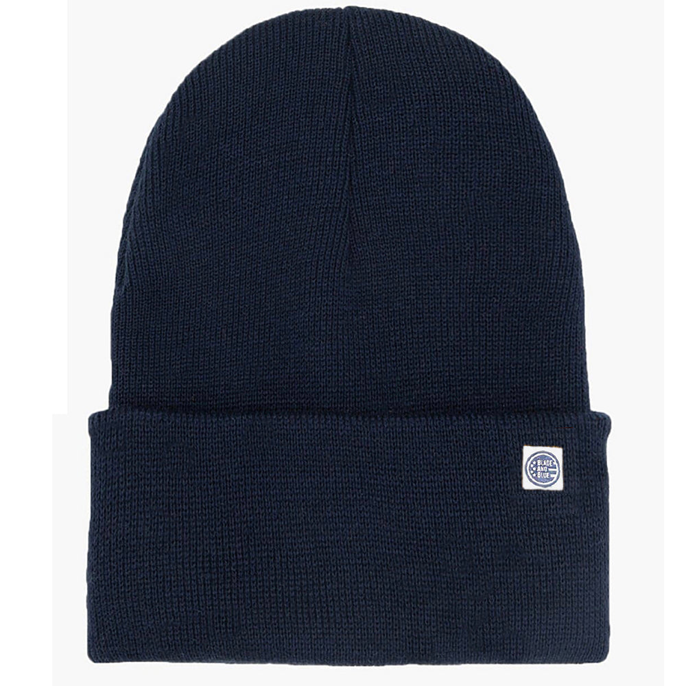 Navy Blue Knitted Watchcap